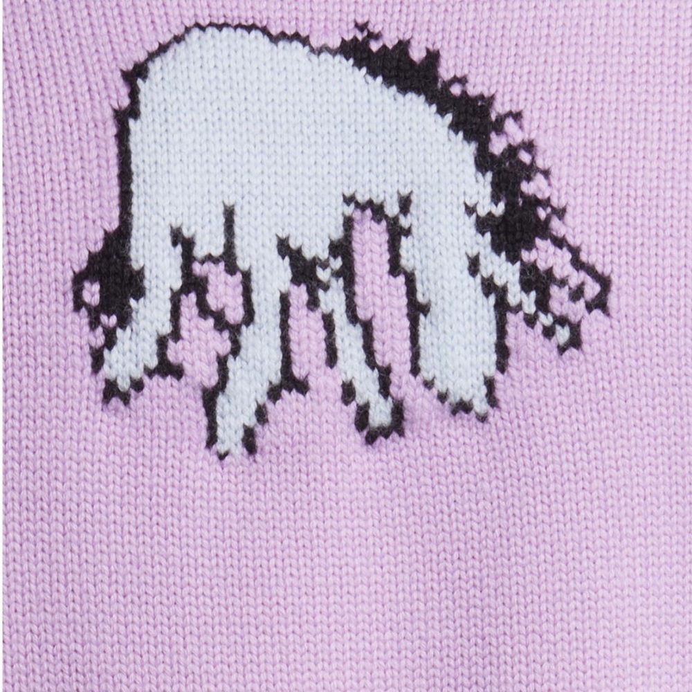 CONNOR MCKNIGHT x Disney Eeyore Intarsia Merino Wool Sweater (NWOT) - Picture 2 of 6